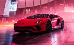 Lamborghini Aventador S Roadster 2017 года